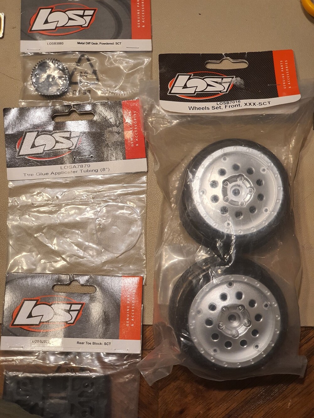 Losi RC Parts Lot Of 4 *Send Offers*